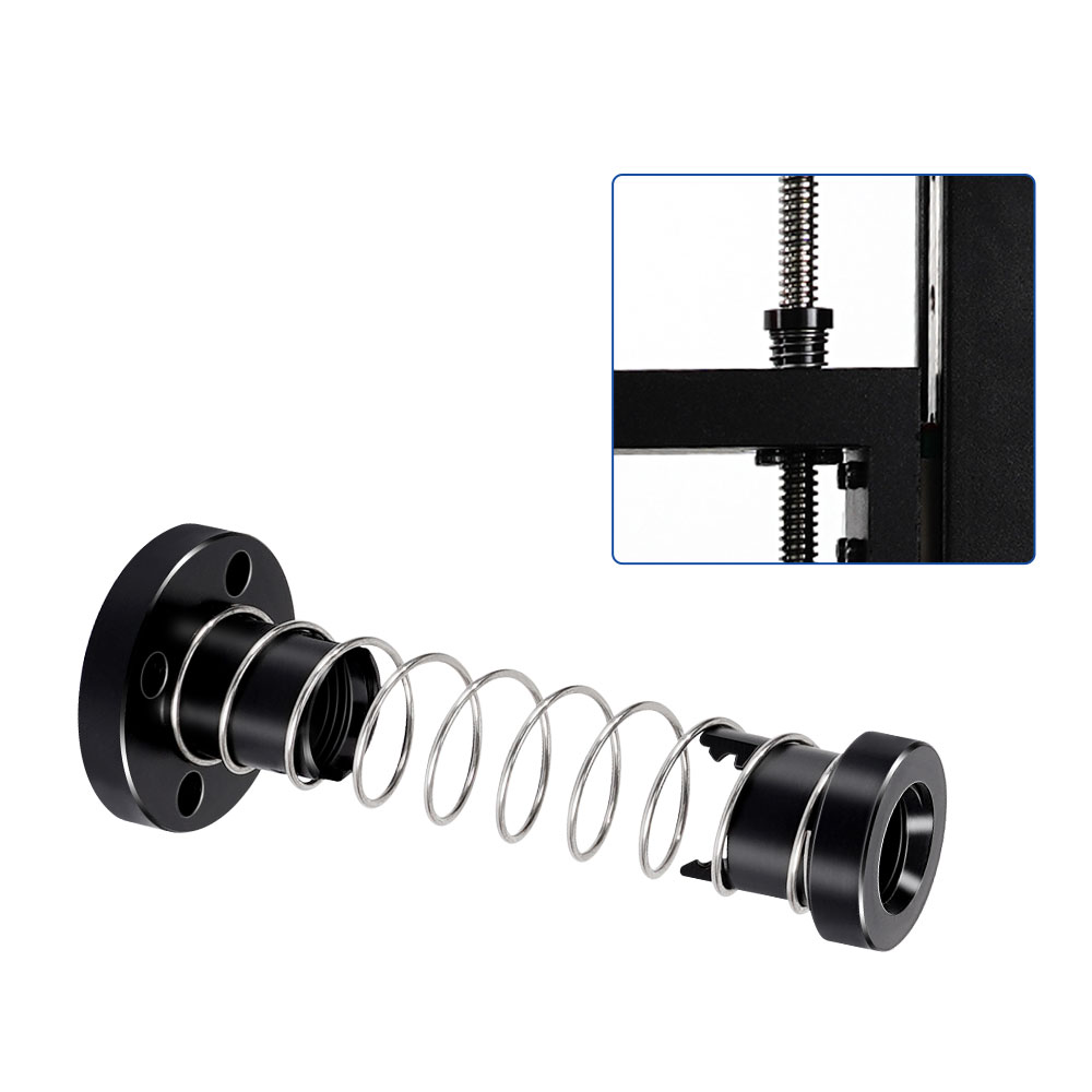 3D Printer POM T8 Anti Backlas - огляд і ціна Lead Screw 8Mm