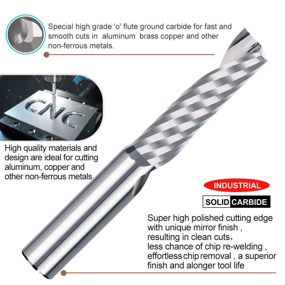 XCAN Milling Cutter AAAAA 3D C - огляд і ціна End Mill Set