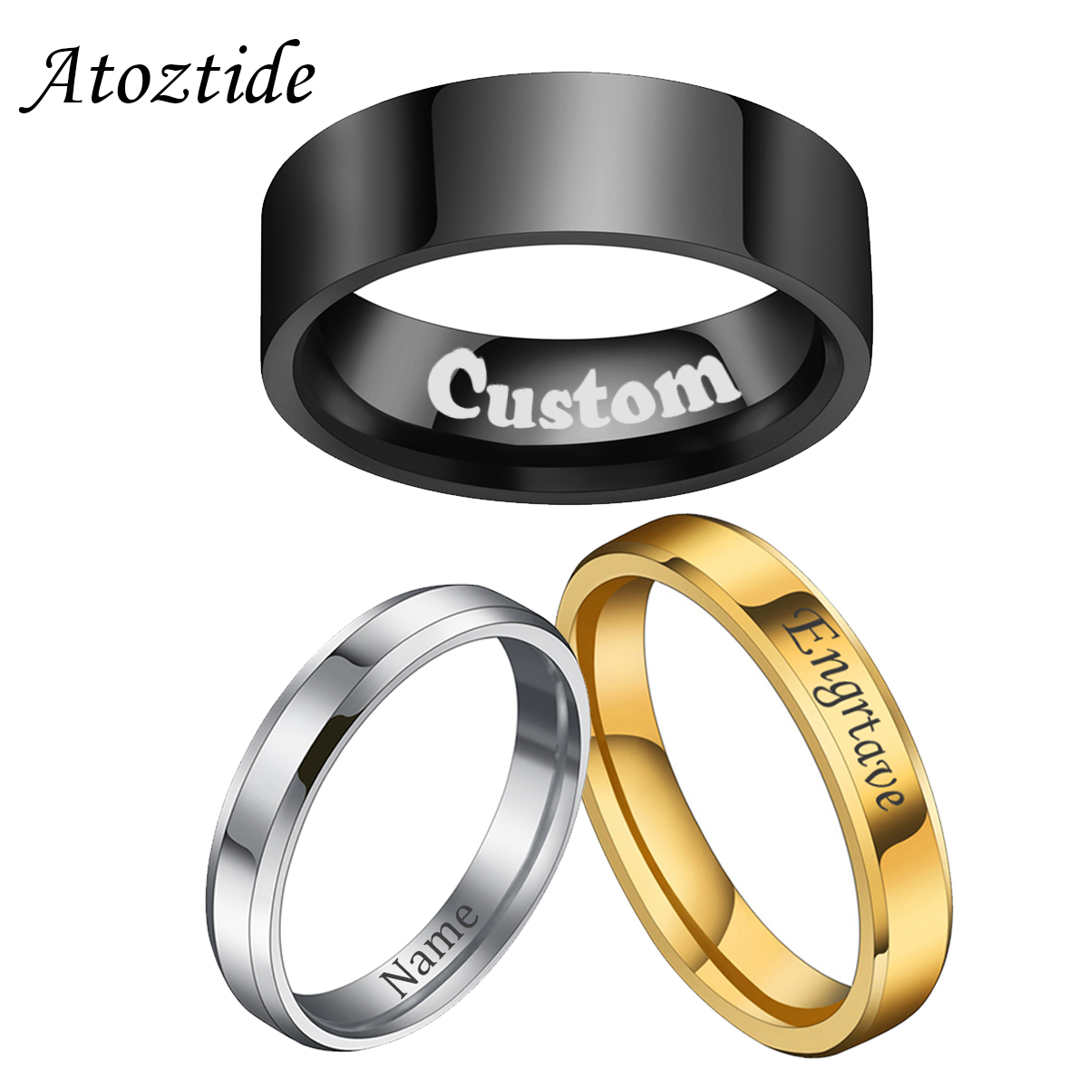Atoztide 4/6/8mm Personalized  - огляд і ціна Coupling 8Mm