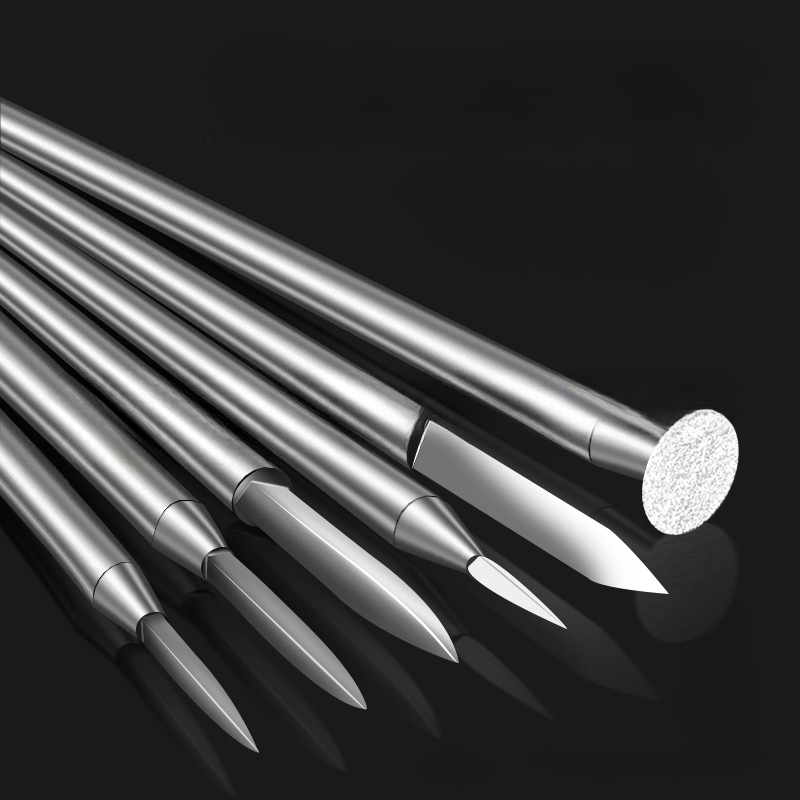 6pc High-spe Steel Engraving C - огляд і ціна End Mill Set