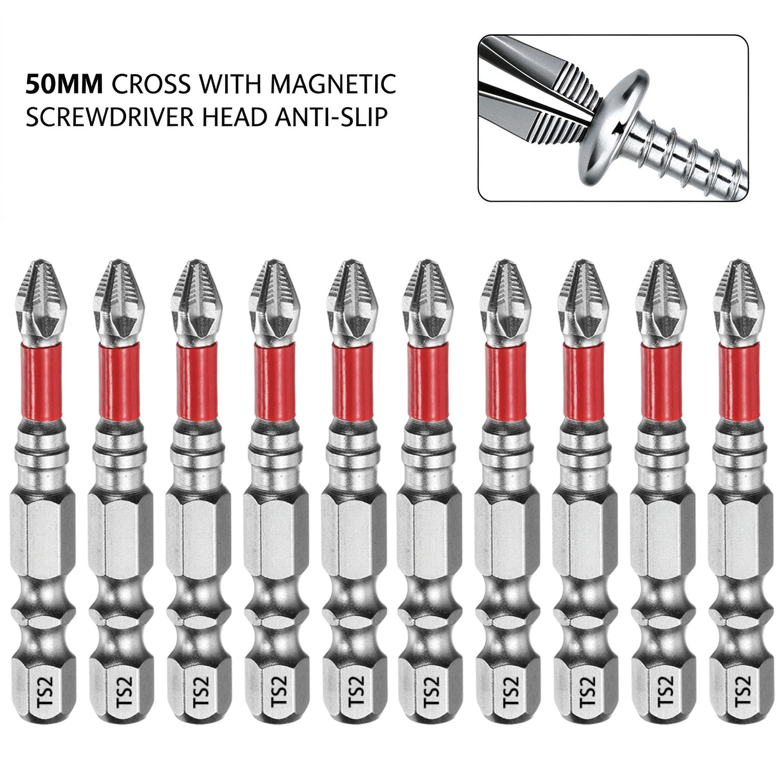25Pcs 50mm Professional Long S - огляд і ціна Drill Bit Set