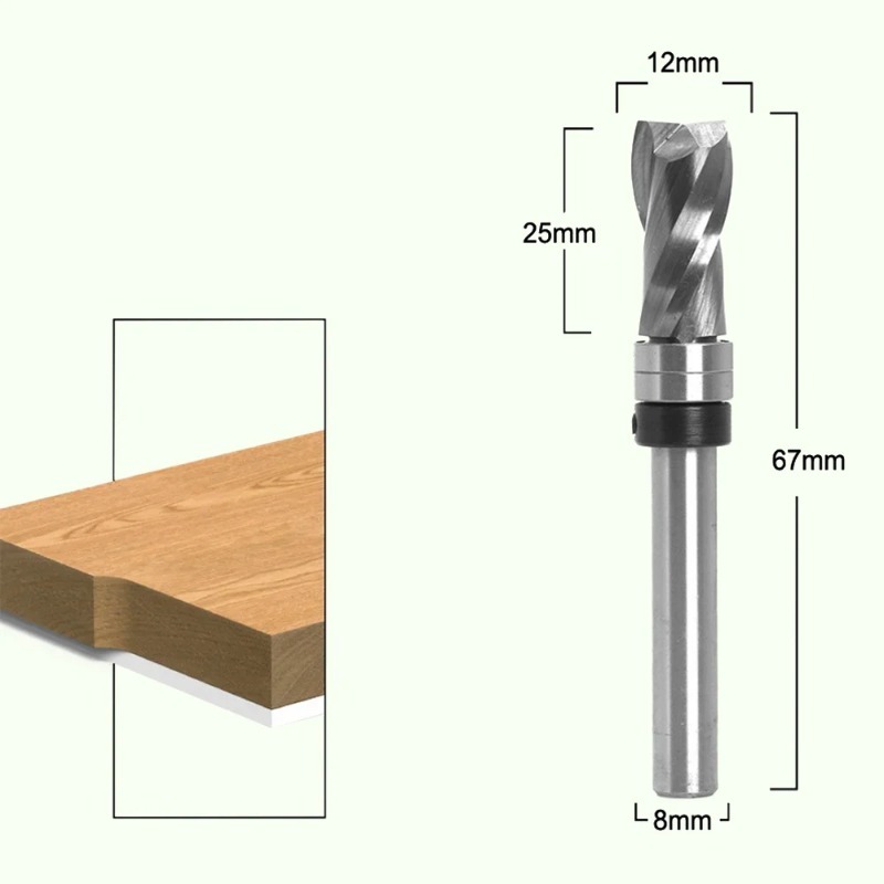 Bearing Ultra-Perfomance Bit T - огляд і ціна End Mill