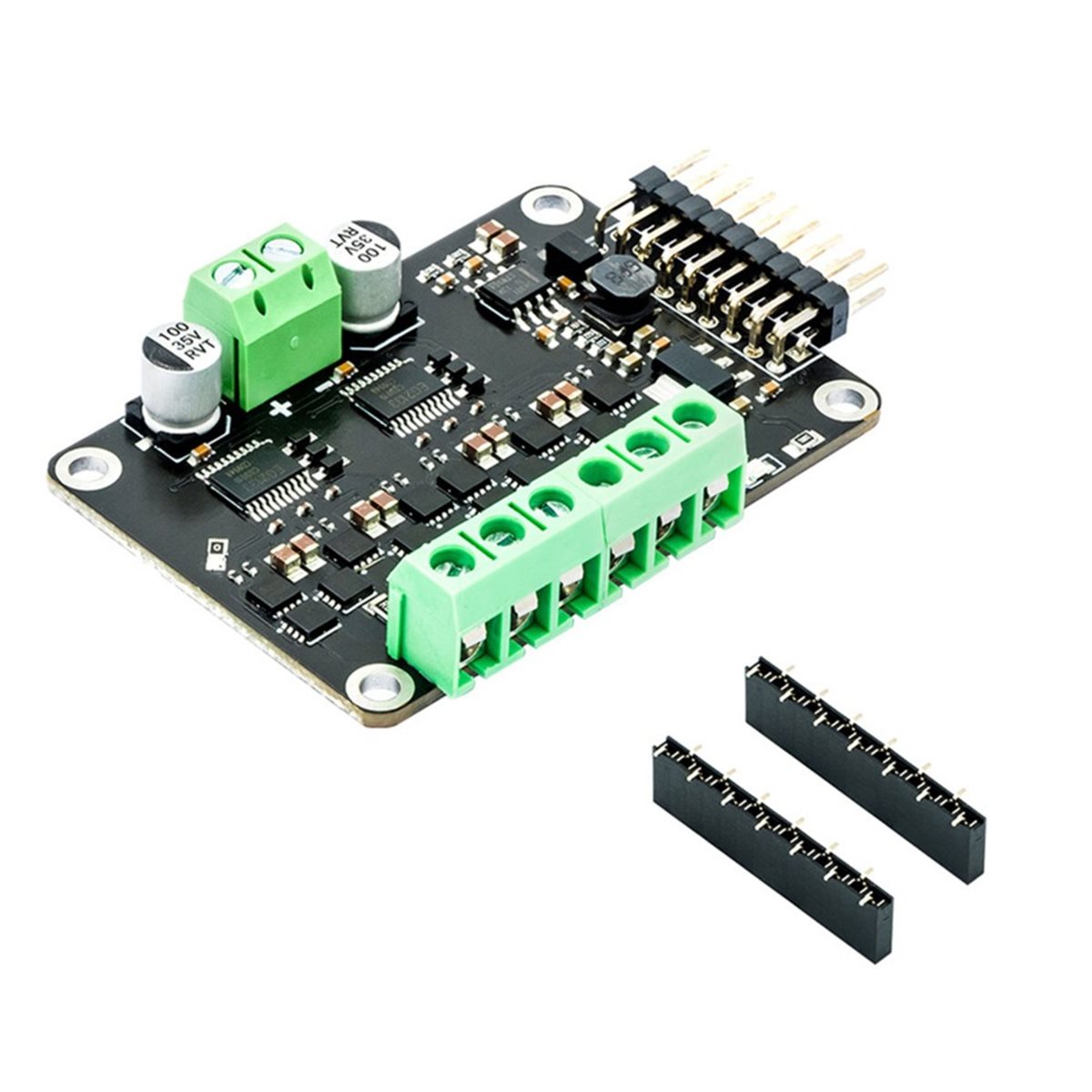 【Motor Parts】 DUAL FOC V3.2 PL - огляд і ціна Servo Motor