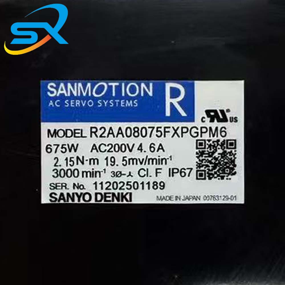R2AA08075FXPGPM6 Sanyo Denki S - огляд і ціна Servo Motor
