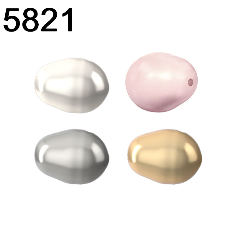 5821 Crystal Pear-shaped Pearl - огляд і ціна Coupling 8Mm