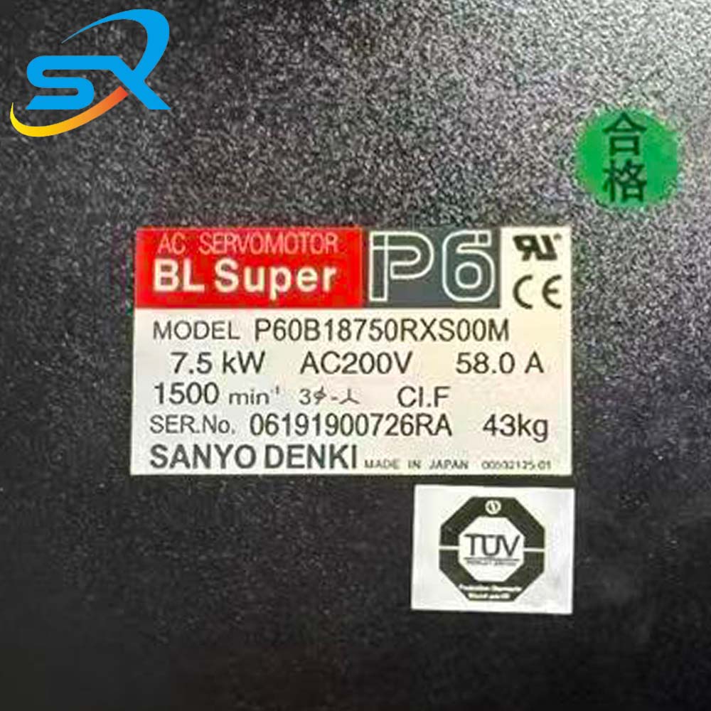 SANYO DENKI High-power Motor P - огляд і ціна Servo Motor