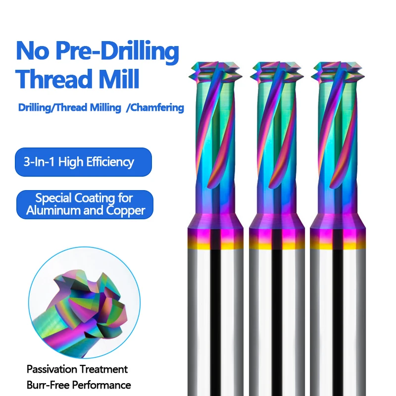 Colorful Multifunctional No Pr - огляд і ціна End Mill Set
