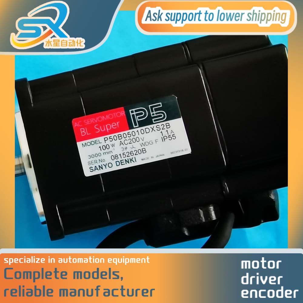 New or Used SANYO DENKI Servo  - огляд і ціна Servo Motor