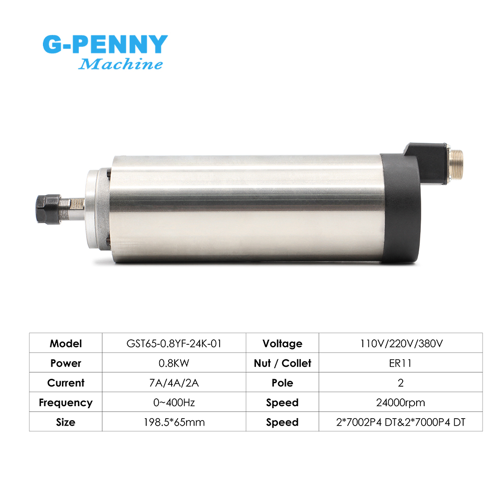 G-Penny Air Cooled Spindle Mot - огляд і ціна Water Cooled Spindle