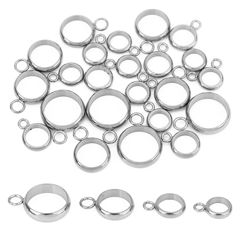 20pcs PVD Never Fade Stainless - огляд і ціна Coupling 8Mm