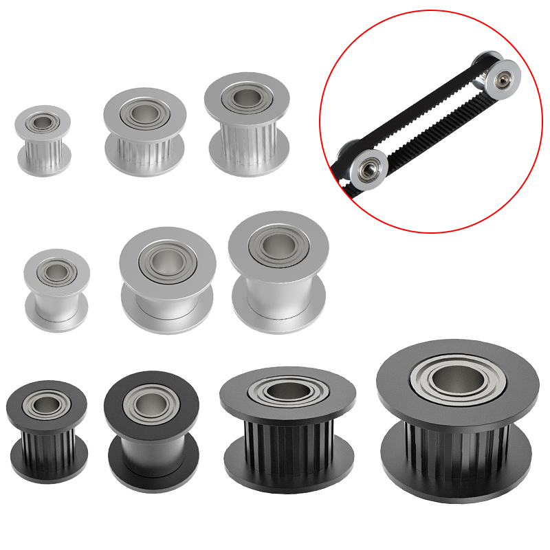 GT2 Idler Timing Pulley 16-too - огляд і ціна Linear Rod 8Mm