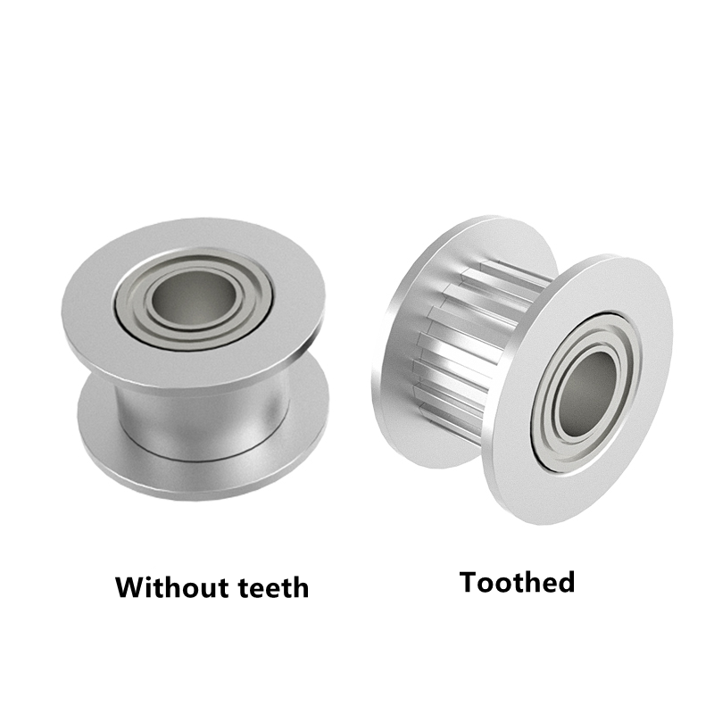 GT2 Idler Timing Pulley 16-too - огляд і ціна Linear Rod 8Mm