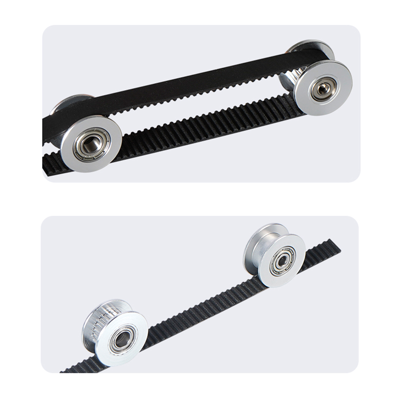 GT2 Idler Timing Pulley 16-too - огляд і ціна Linear Rod 8Mm