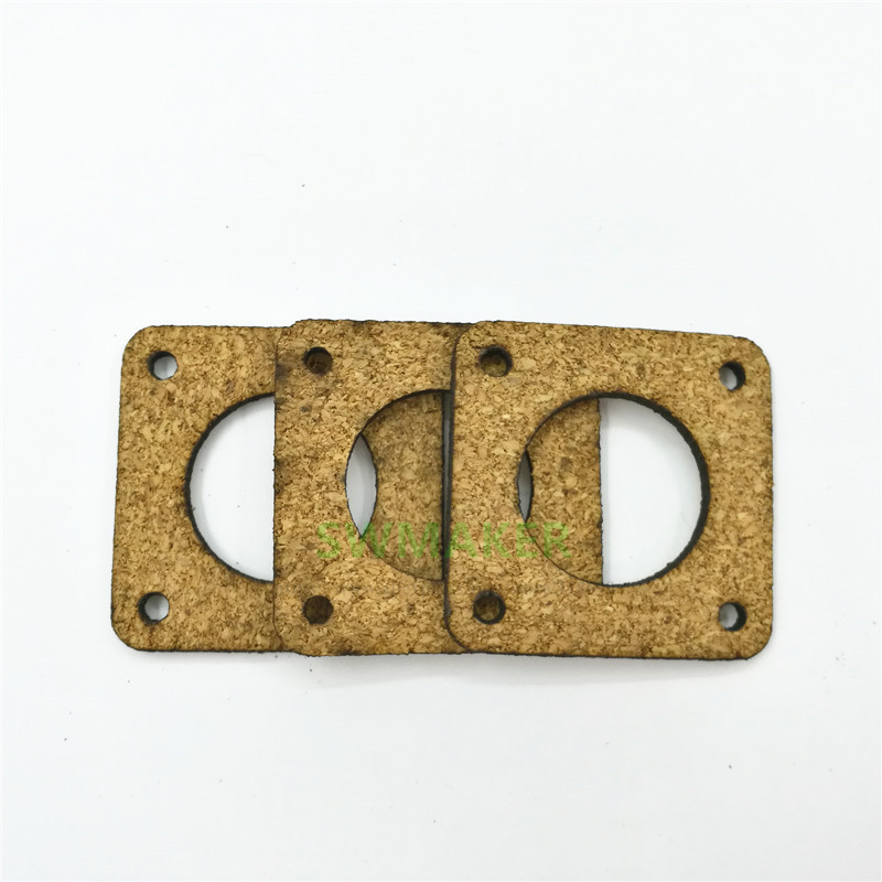 2pcs 3mm Anti Vibration Cork d - огляд і ціна Nema 17 Stepper