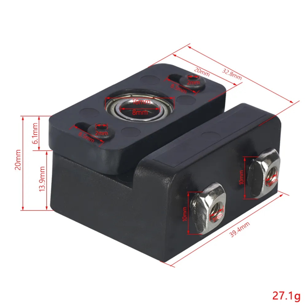 Z Axis Lead Screw Fixing Block - огляд і ціна Lead Screw 8Mm