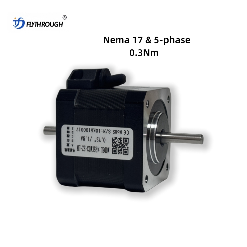 Leadshine 0.72 Degrees Nema17  - огляд і ціна Nema 17 Stepper