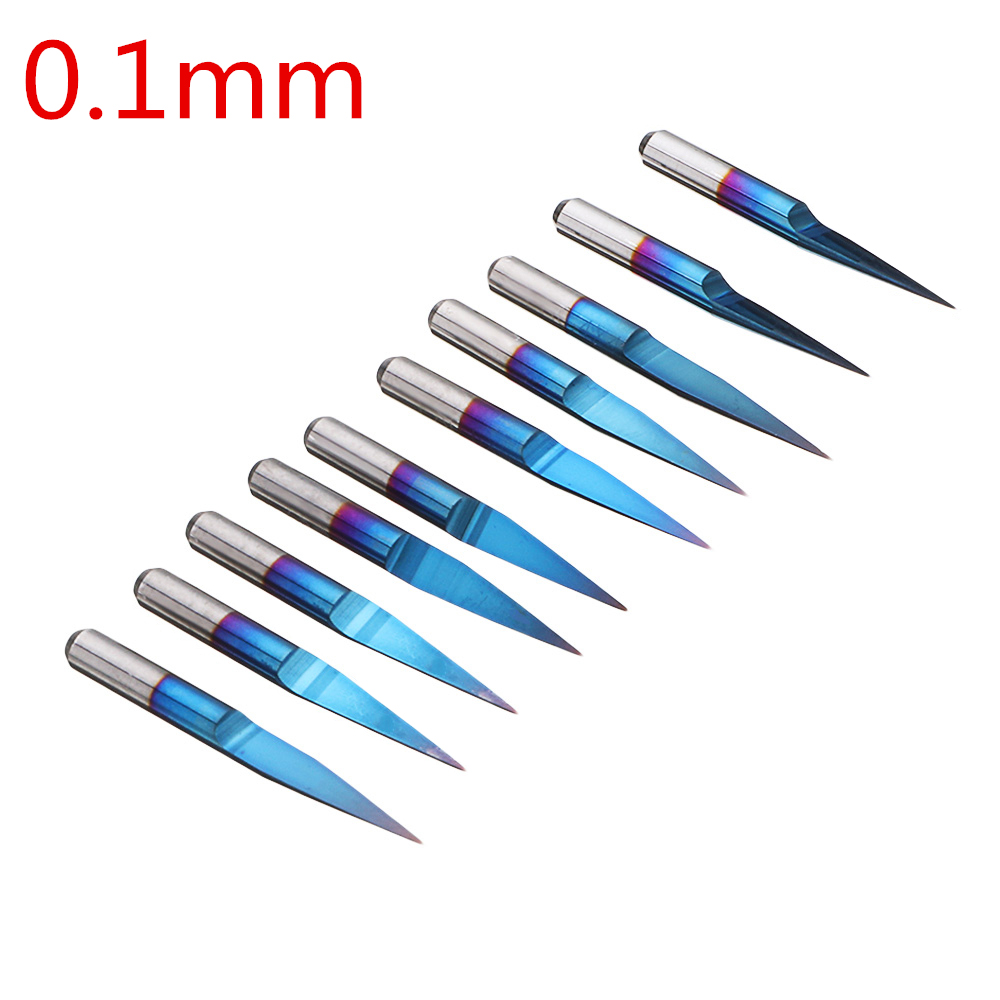 3.175mm Blue Coating PCB 3D Mi - огляд і ціна Cnc Bits