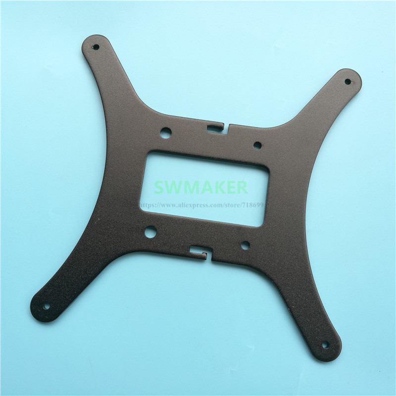 New Black Ender-3 Hotbed Y Car - огляд і ціна Aluminium Profile 2020