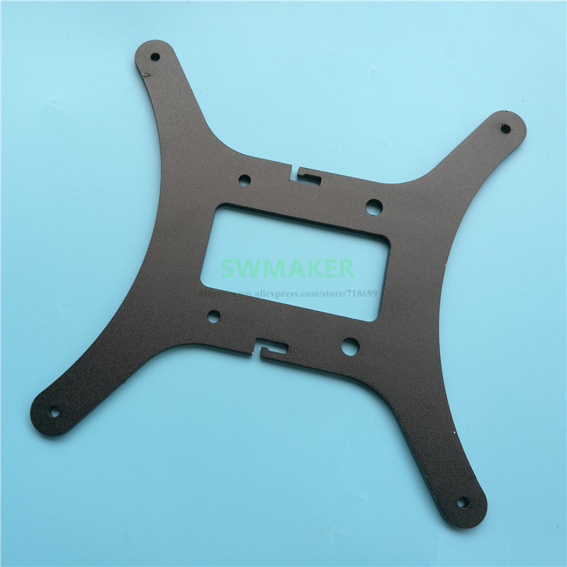 New Black Ender-3 Hotbed Y Car - огляд і ціна Aluminium Profile 2020
