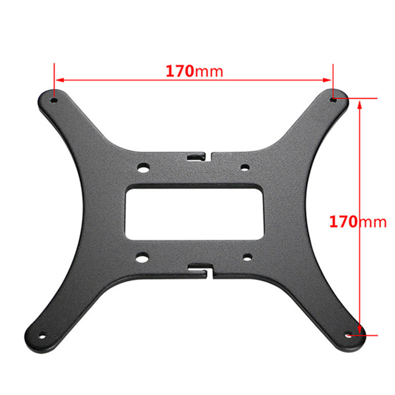 New Black Ender-3 Hotbed Y Car - огляд і ціна Aluminium Profile 2020