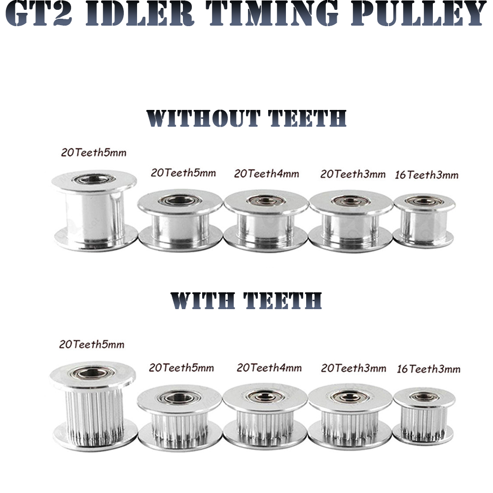 GT2 Idler Pulley 20Teeth 16Too - огляд і ціна Gt2 Pulley