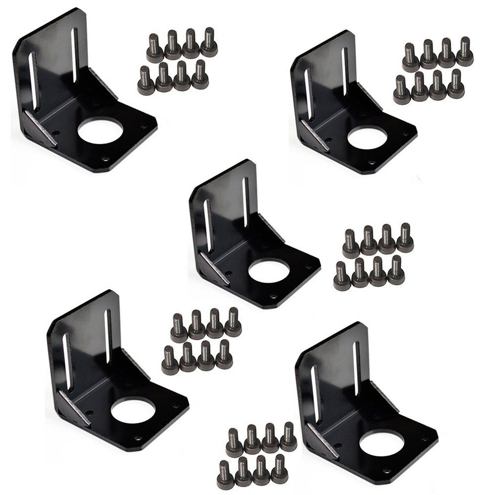 5pcs 42mm Stepper Motor Mounti - огляд і ціна Nema 17 Stepper