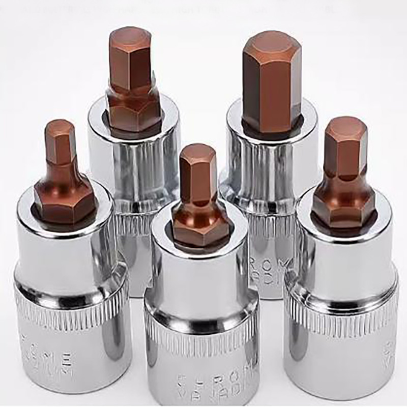 55mm 1/2 Inch Drive Metric Hex - огляд і ціна Cnc Bits