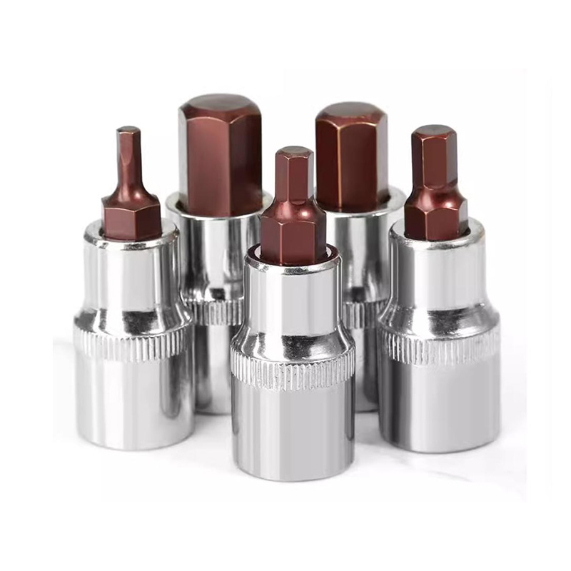 55mm 1/2 Inch Drive Metric Hex - огляд і ціна Cnc Bits