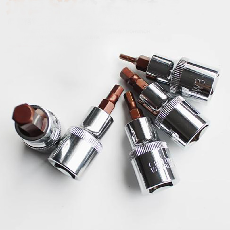 55mm 1/2 Inch Drive Metric Hex - огляд і ціна Cnc Bits