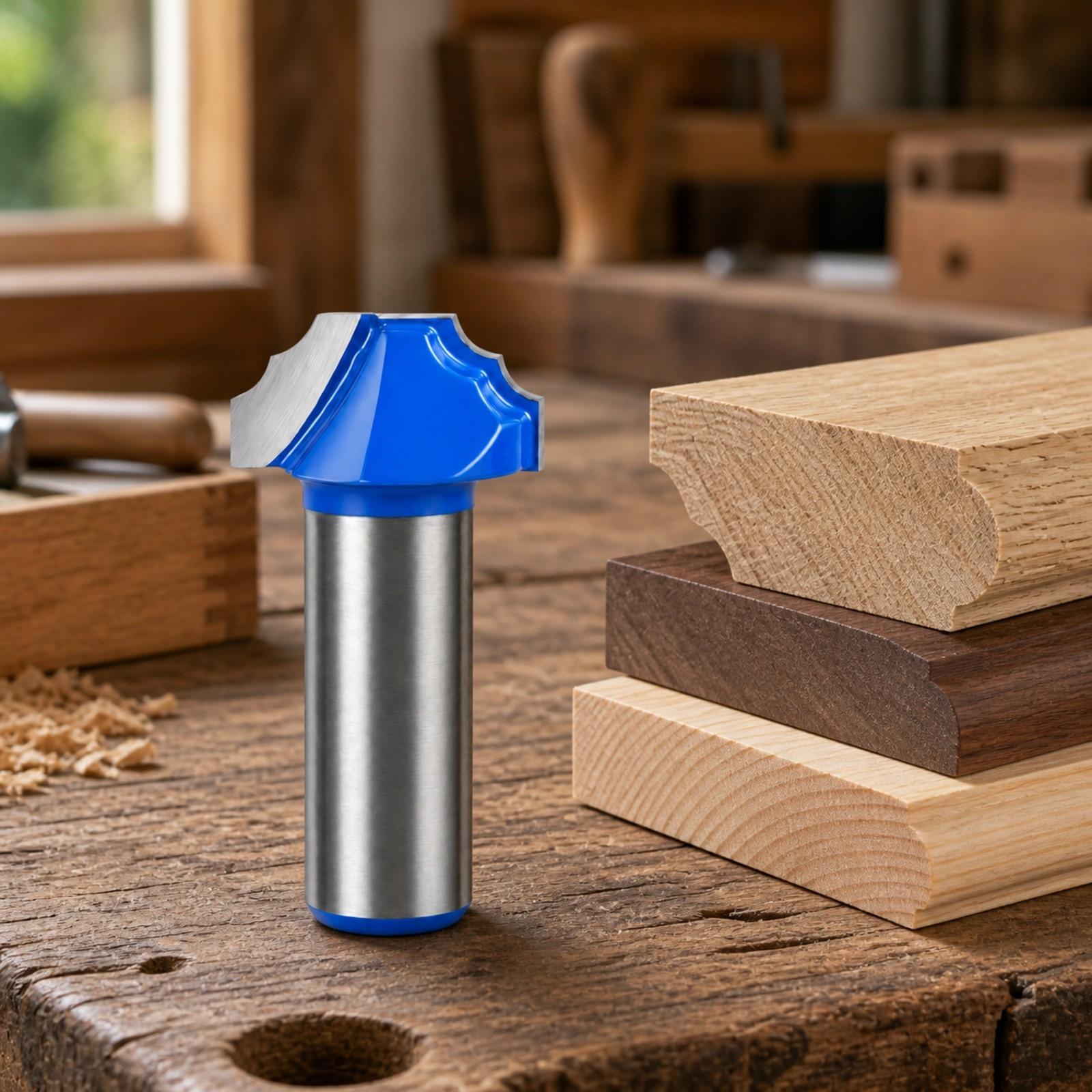 Double-R Profile Router Bit CN - огляд і ціна Cnc Bits