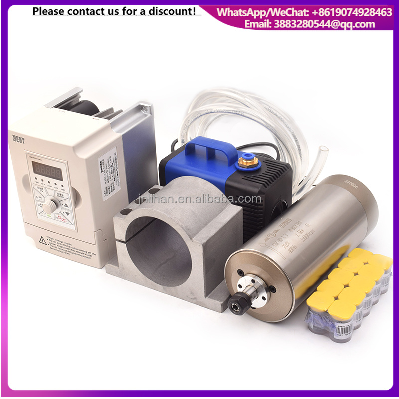 GDZ-80-1.5 ER11 24000rpm 220V  - огляд і ціна Water Cooled Spindle