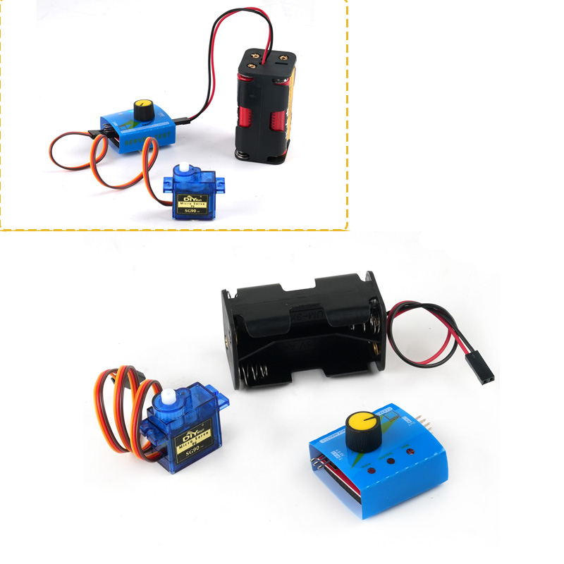 3CH Digital Servo Tester RC Co - огляд і ціна Servo 9G
