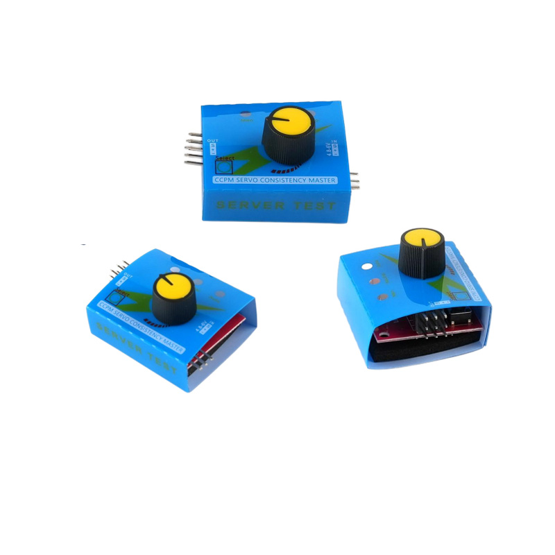 3CH Digital Servo Tester RC Co - огляд і ціна Servo 9G