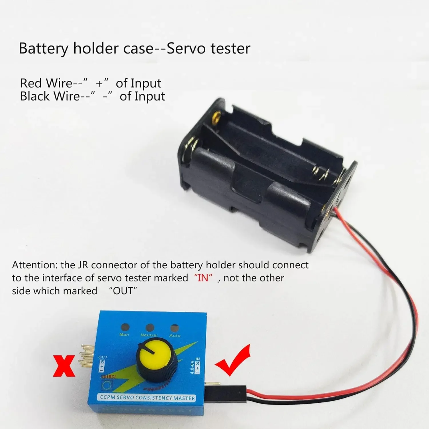 3CH Digital Servo Tester RC Co - огляд і ціна Servo 9G