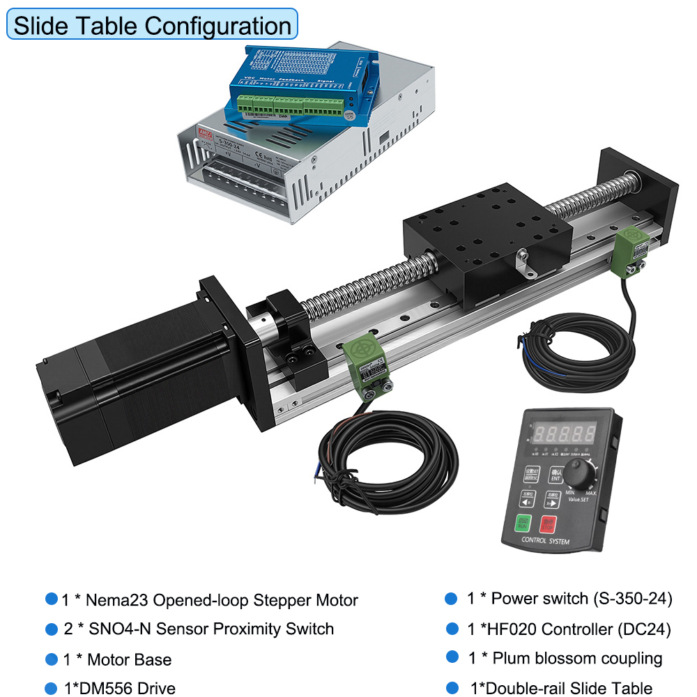 CNC Ball Screw Sliding Table L - огляд і ціна Linear Rail