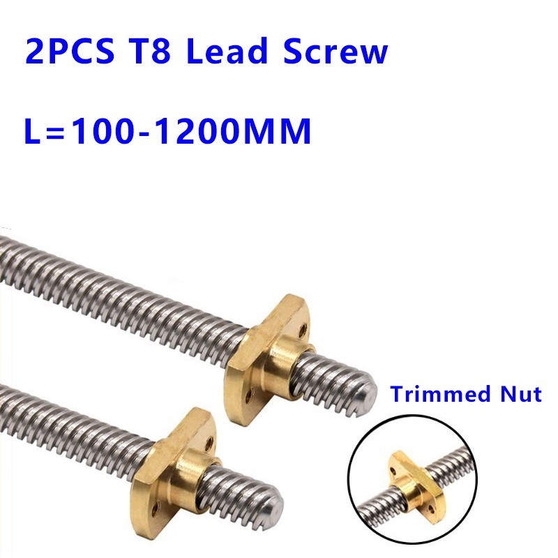 T8 T-type Trapezoidal Lead Scr - огляд і ціна Lead Screw 8Mm