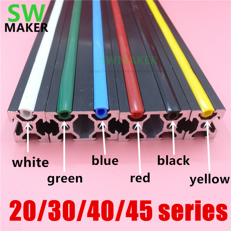 1 Meter 6mm/8mm/10mm Flat Seal - огляд і ціна Linear Rod 8Mm
