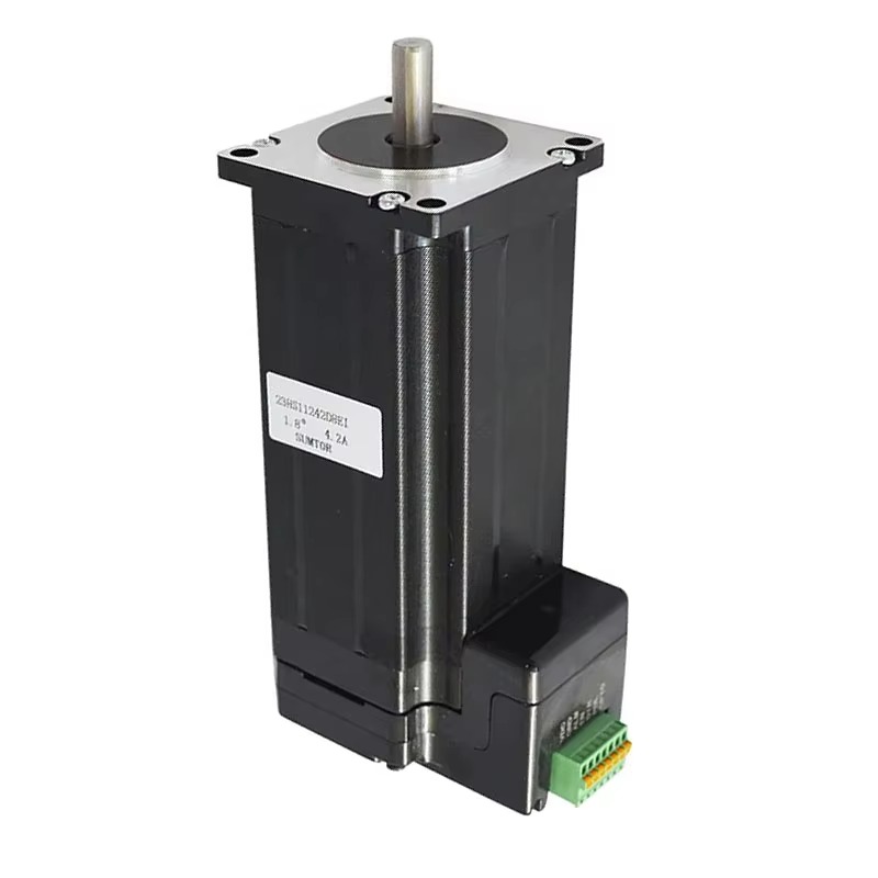 Nema23 112mm 4.2A Plc Control  - огляд і ціна Nema23 Stepper