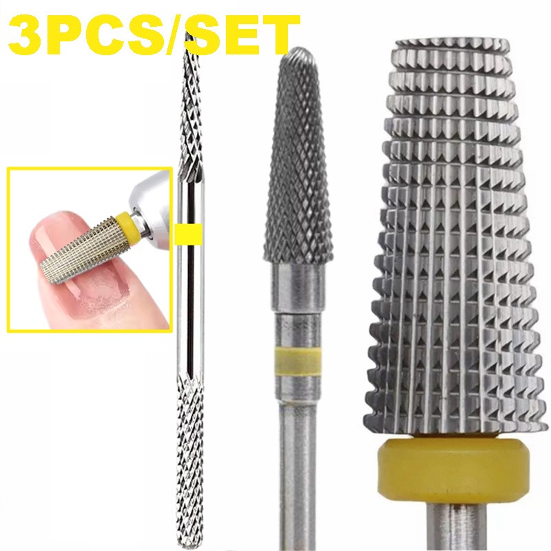 1PC/3PCS Professional-Grade Tu - огляд і ціна Carbide End Mill
