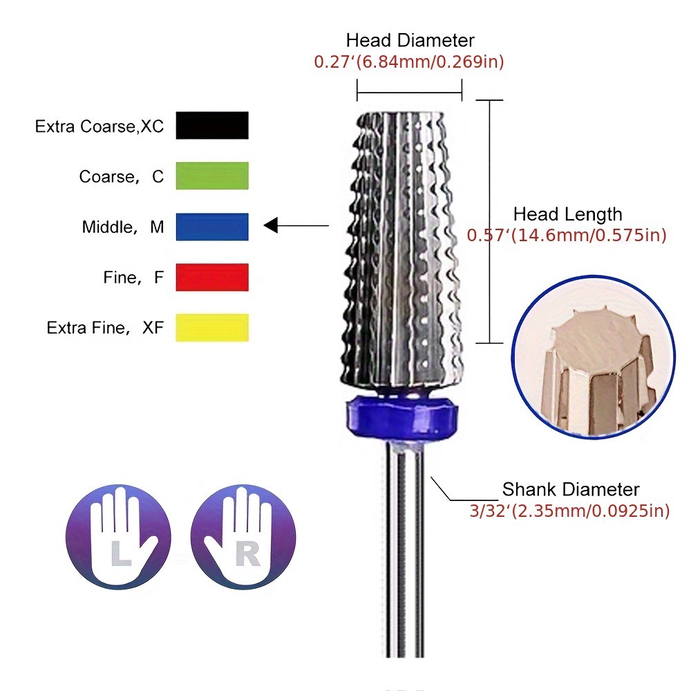 1PC/3PCS Professional-Grade Tu - огляд і ціна Carbide End Mill