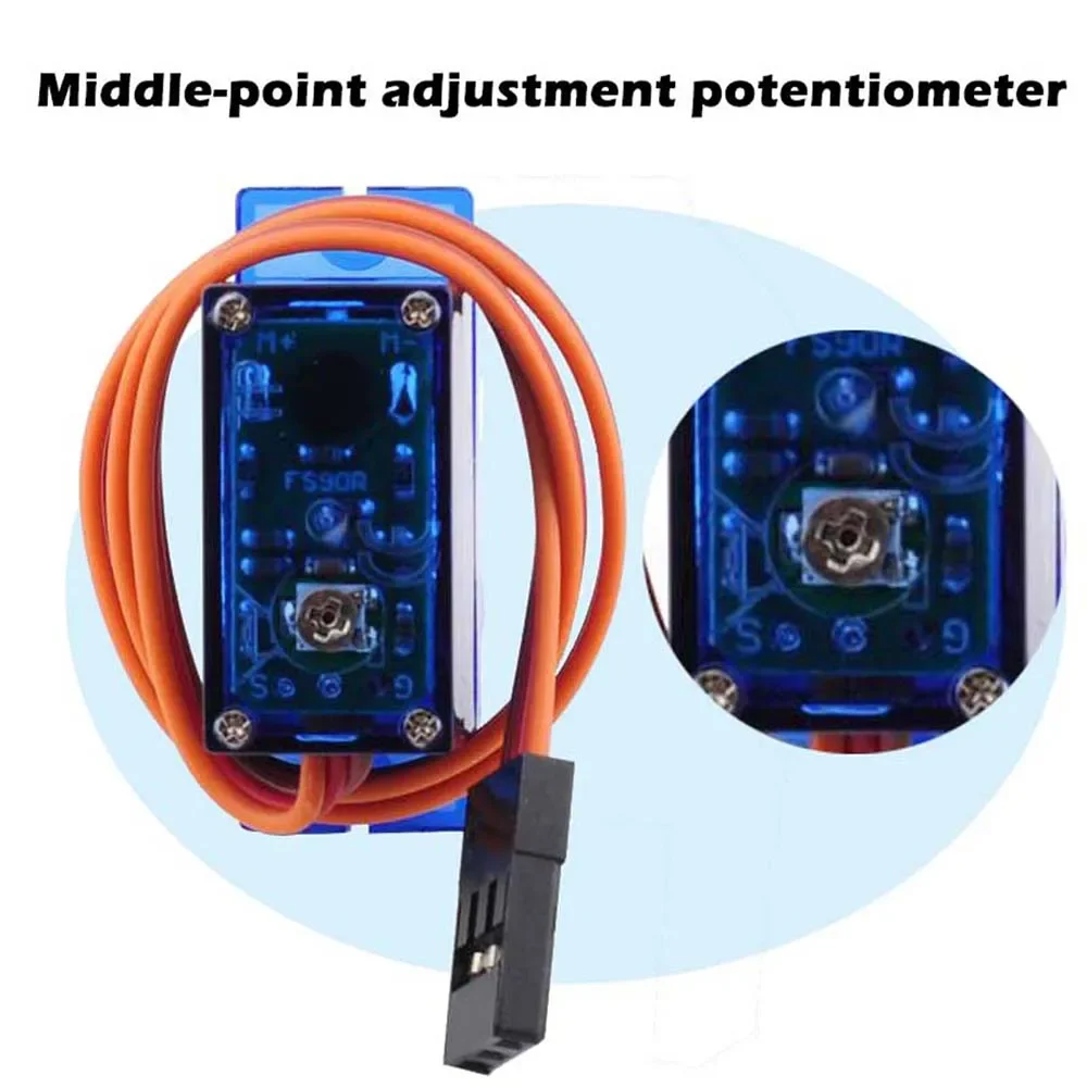 Feetech FS90R 9g Micro Digital - огляд і ціна Servo 9G