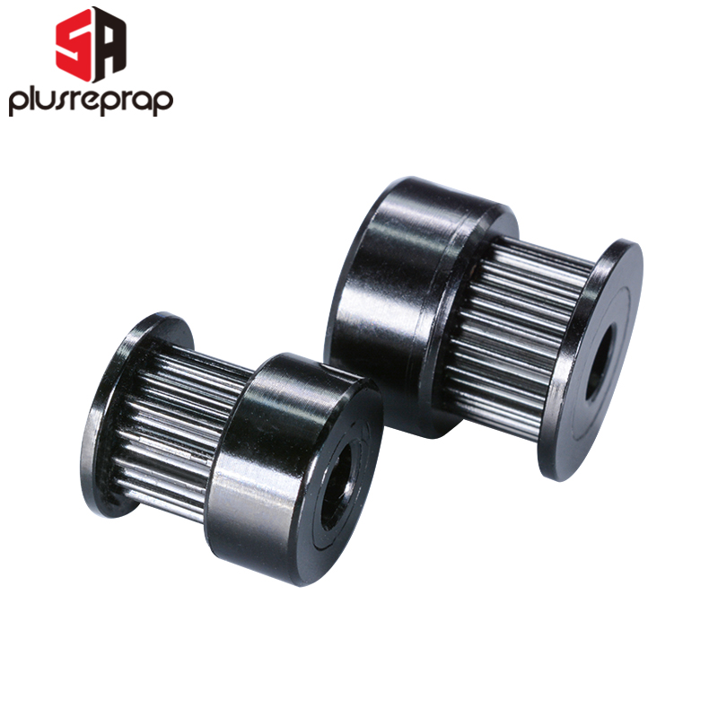 2/5 PCS GT2 16/20 Teeth Black  - огляд і ціна Gt2 Pulley