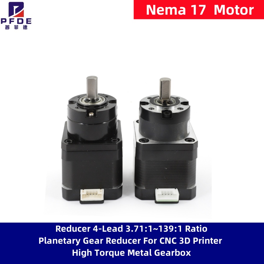 NEW Nema 17 Stepper Motor Redu - огляд і ціна Nema 17 Stepper