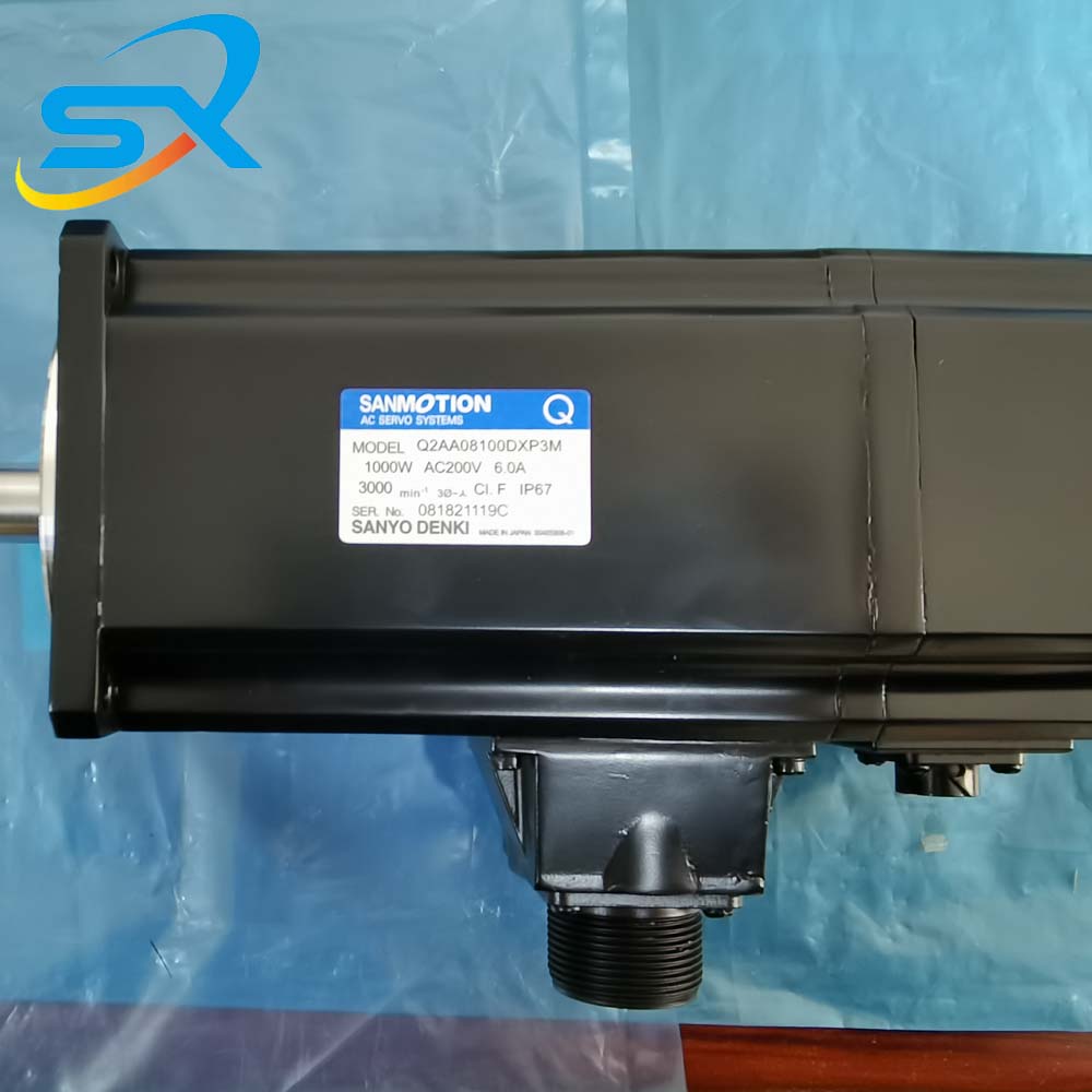 Sanyo AC Servo Motor Q2AA08100 - огляд і ціна Servo Motor