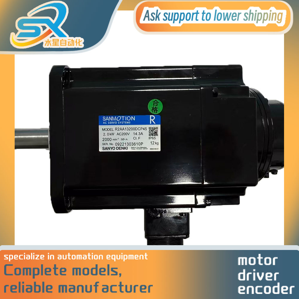 100% TEST Good SANYO DENKI AC  - огляд і ціна Servo Motor