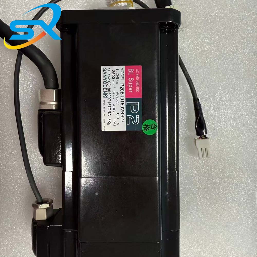 100% Test OK SANYO DENKI P20B1 - огляд і ціна Servo Motor