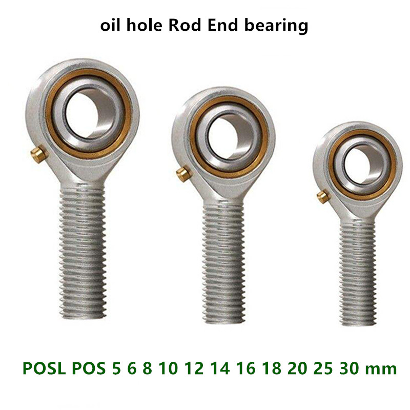 Rod End Bearing POS5 POS6 POS8 - огляд і ціна 3018 Cnc