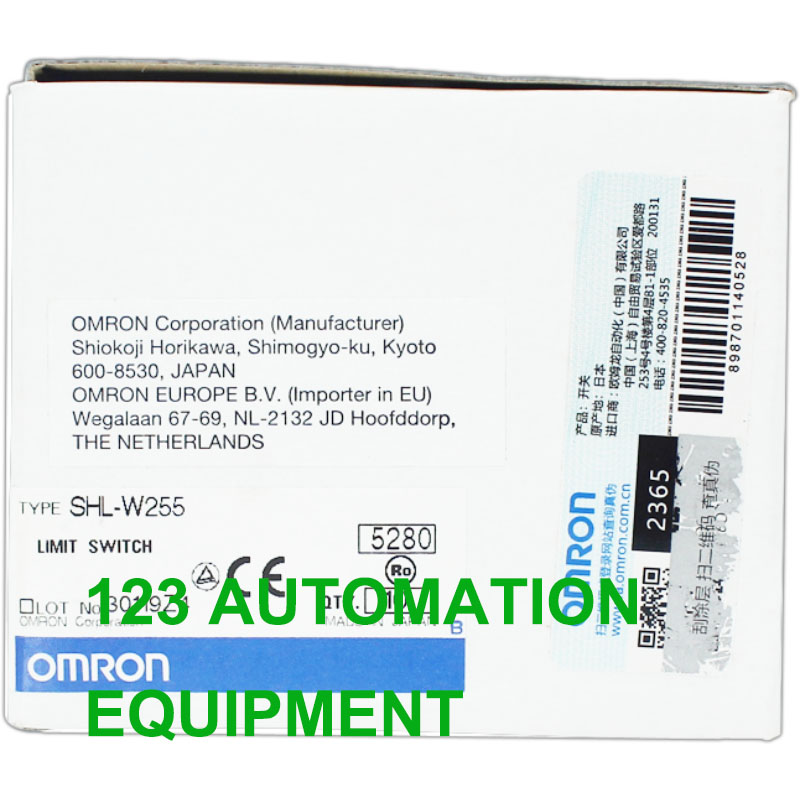 Authentic OMRON SHL-W55  SHL-W - огляд і ціна Limit Switch