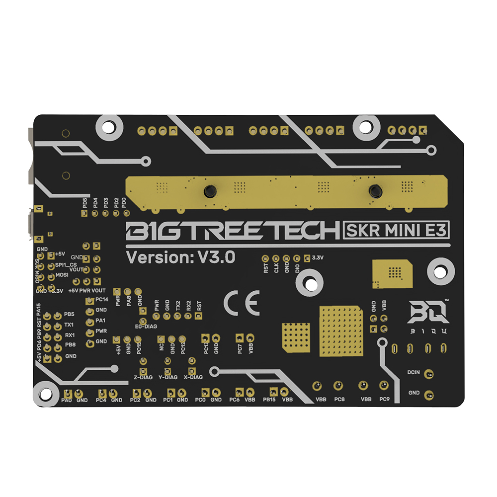 BIGTREETECH SKR MINI E3 V3.0 3 - огляд і ціна Lead Screw 8Mm