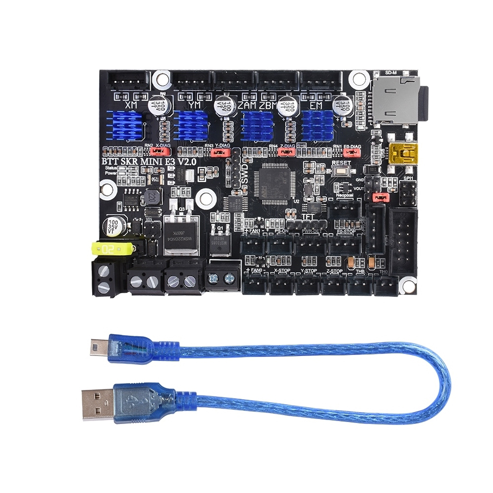 BIGTREETECH SKR MINI E3 V3.0 3 - огляд і ціна Lead Screw 8Mm